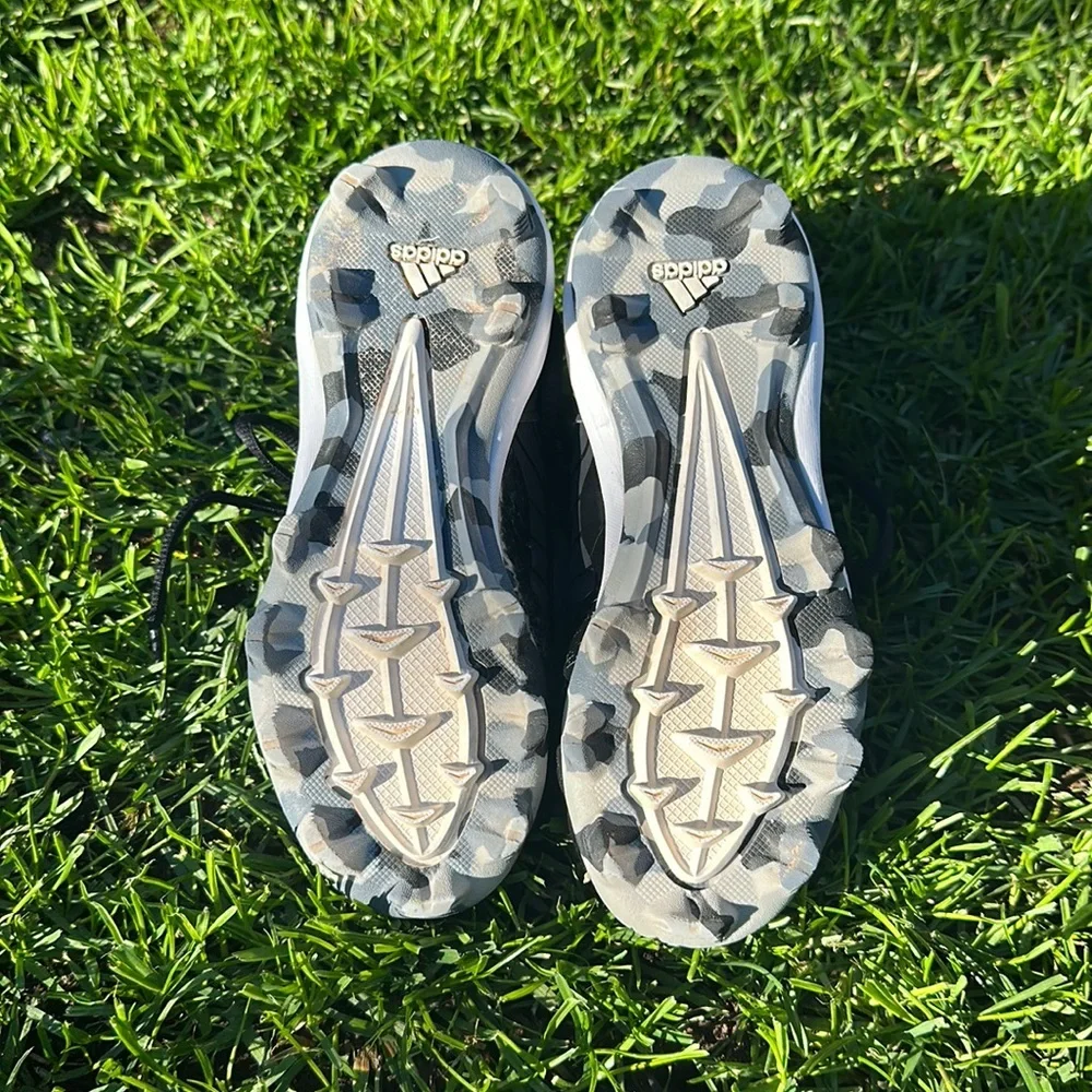 Adidas softball/baseball cleats, size 13 youth - Picture 4 of 6